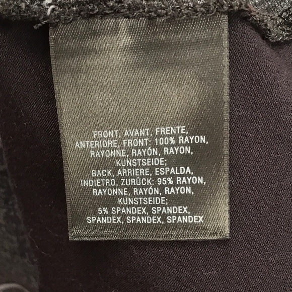 Anthropologie Deletta Black Ruffle Front Top - Picture 7 of 7